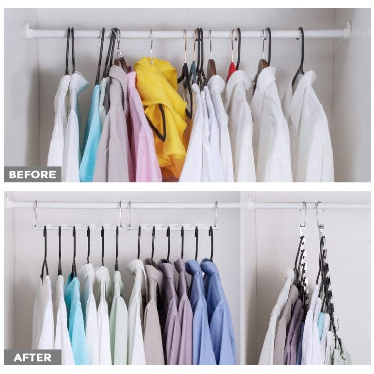 Magic Hangers 3 Pk x 2