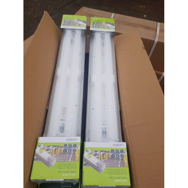 LUCECO ECO CLIMATE T8 SINGLE 2FT LED WEATHERPROOF BATTEN