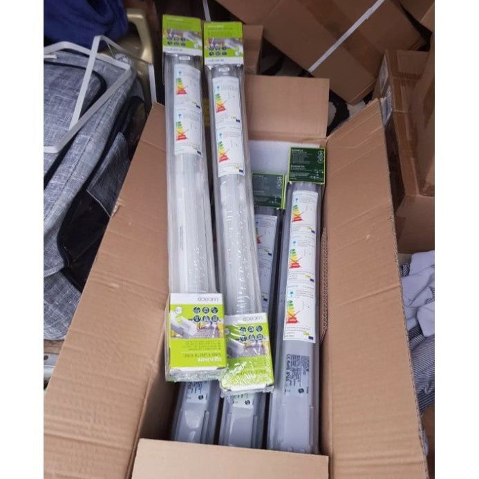 LUCECO ECO CLIMATE T8 SINGLE 2FT LED WEATHERPROOF BATTEN