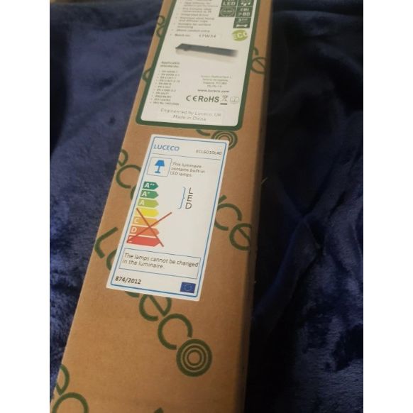 LUCECO ECO CLIMATE T8 SINGLE 2FT LED WEATHERPROOF BATTEN