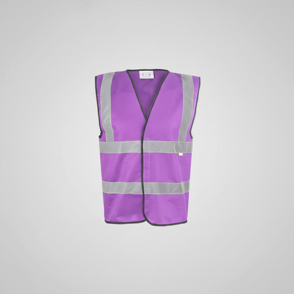 Light Pink or Purple Hi Vis Vest XL - Not EN20471