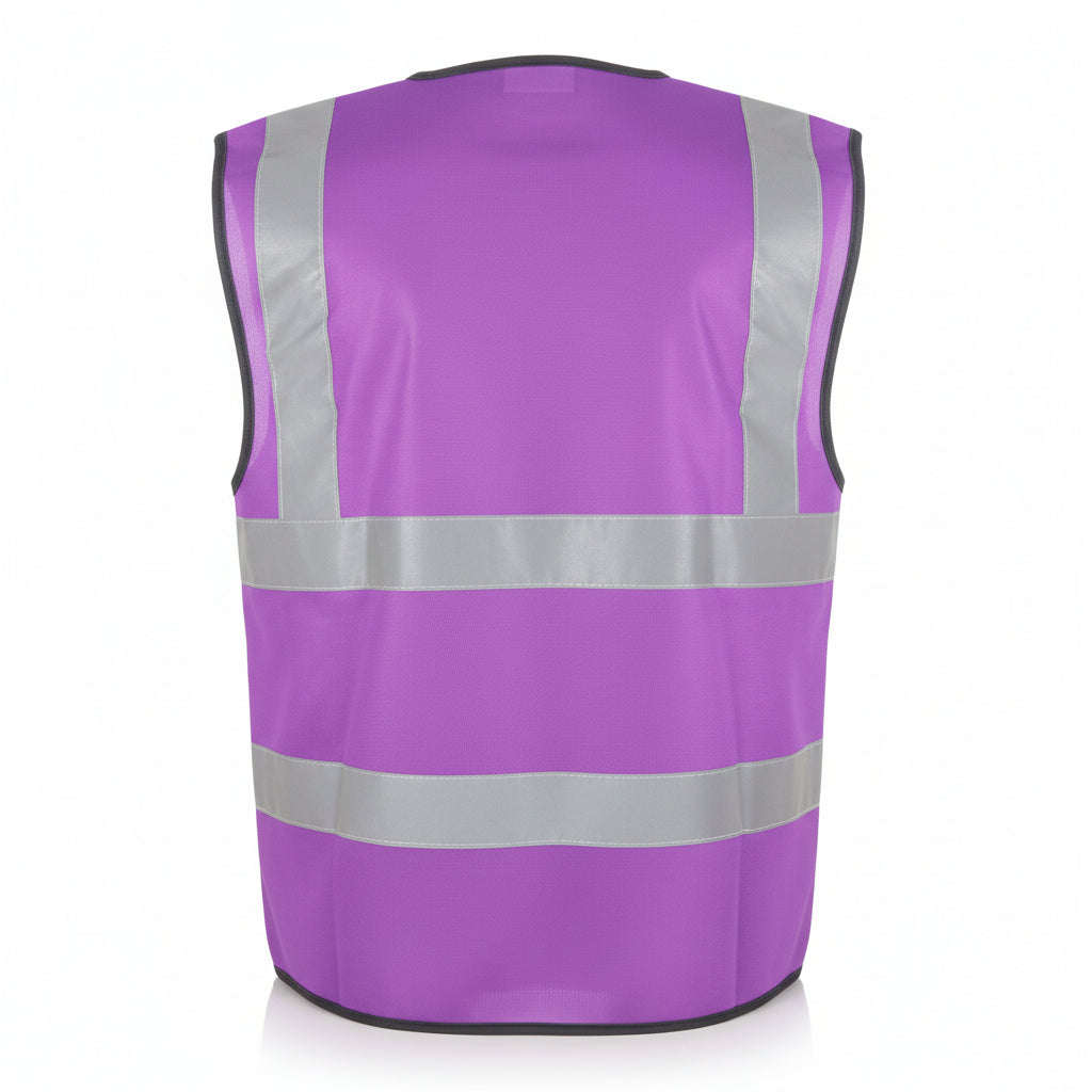 Light Pink or Purple Hi Vis Vest XL - Not EN20471