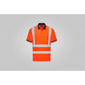 Portwest RT22 - Hi-Vis Polo Shirt S/S - Orange