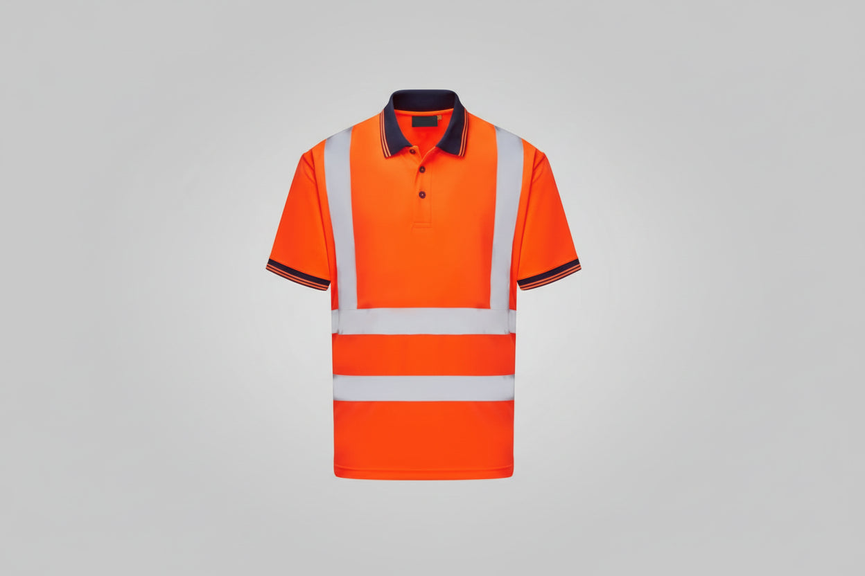 Portwest RT22 - Hi-Vis Polo Shirt S/S - Orange