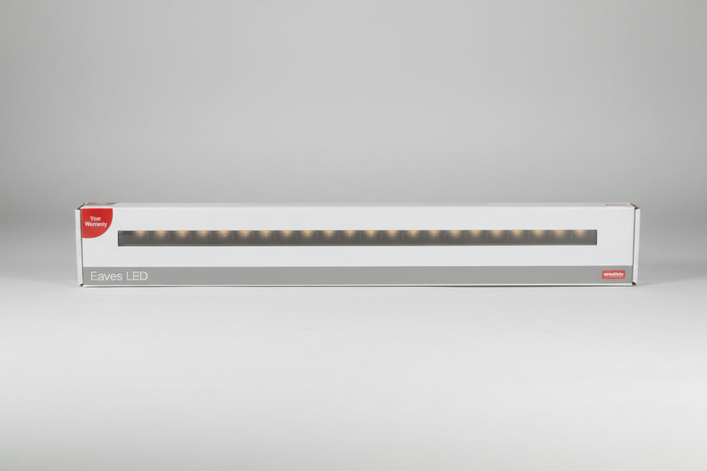 Ansell Eaves Recessed AEAVLED600/WB/CW 15W LED 600MM-4000K Cool White
