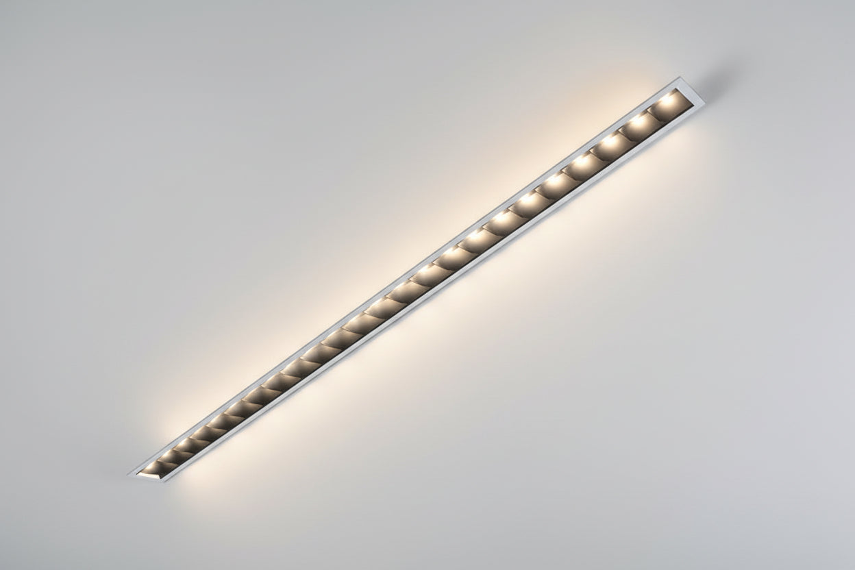 Ansell Eaves Recessed AEAVLED600/WB/CW 15W LED 600MM-4000K Cool White