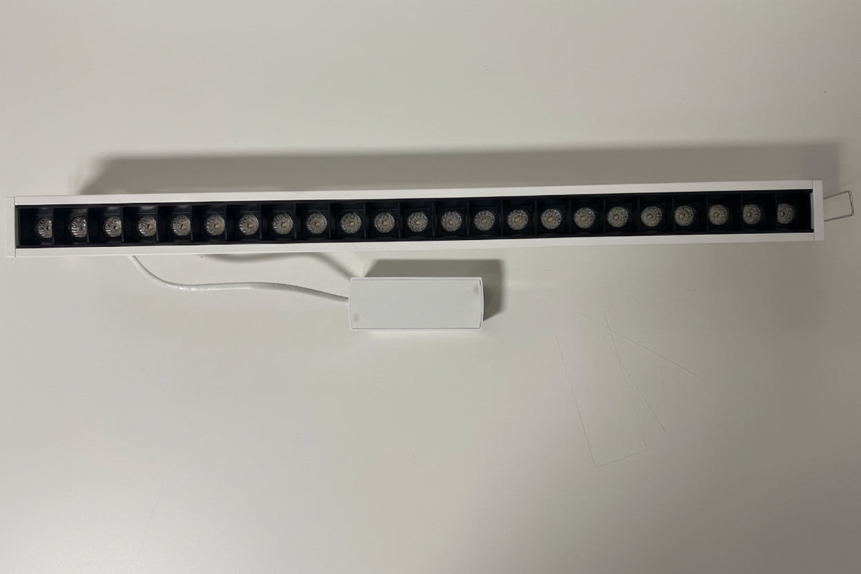 Ansell Eaves Recessed AEAVLED600/WB/CW 15W LED 600MM-4000K Cool White