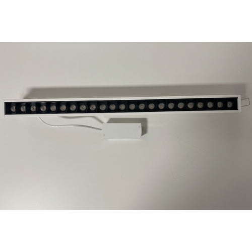 Ansell Eaves Recessed AEAVLED600/WB/CW 15W LED 600MM-4000K Cool White