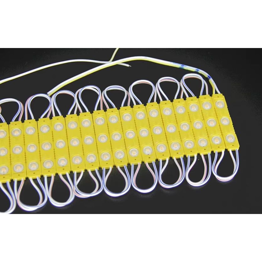 DC12V 2835 3LED Module Indoor/Outdoor Waterproof IP67 Strip Light