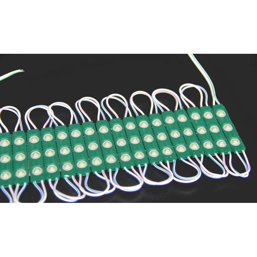 DC12V 2835 3LED Module Indoor/Outdoor Waterproof IP67 Strip Light