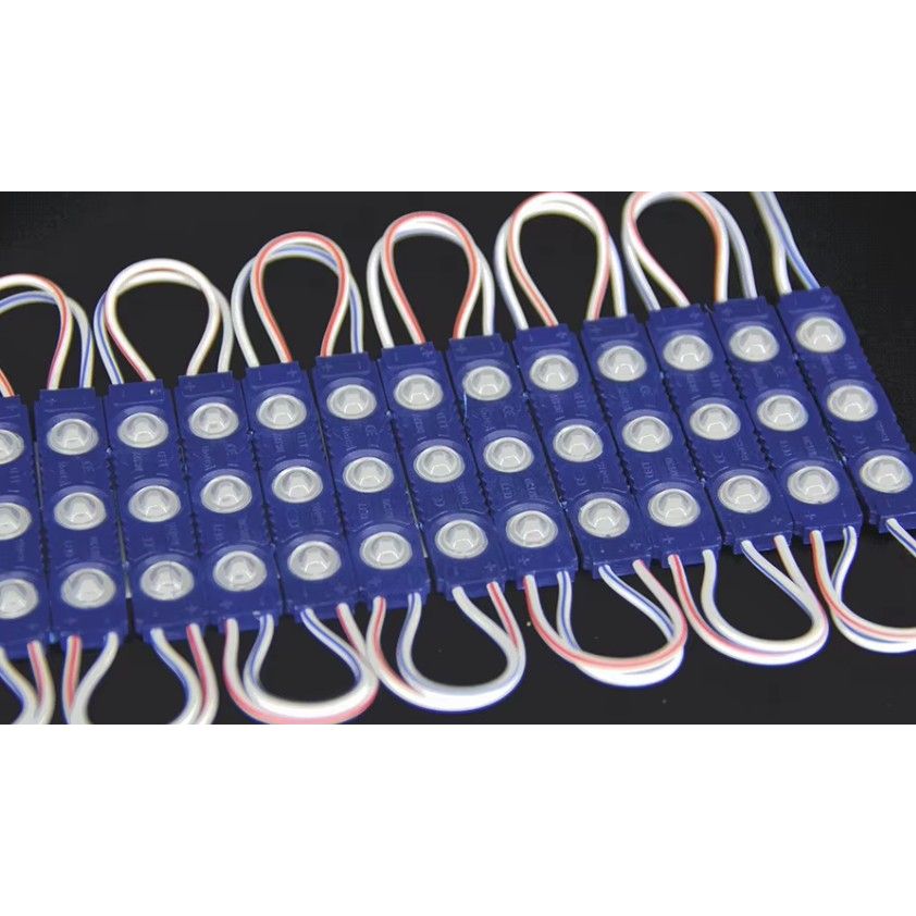 DC12V 2835 3LED Module Indoor/Outdoor Waterproof IP67 Strip Light
