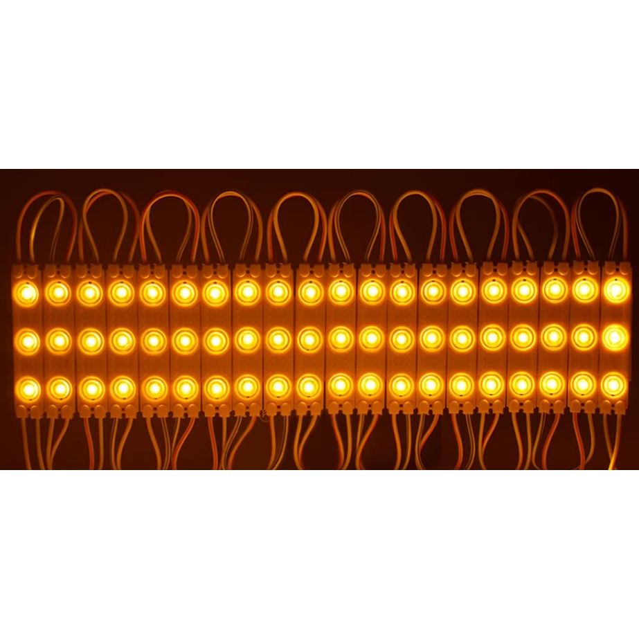 DC12V 2835 3LED Module Indoor/Outdoor Waterproof IP67 Strip Light