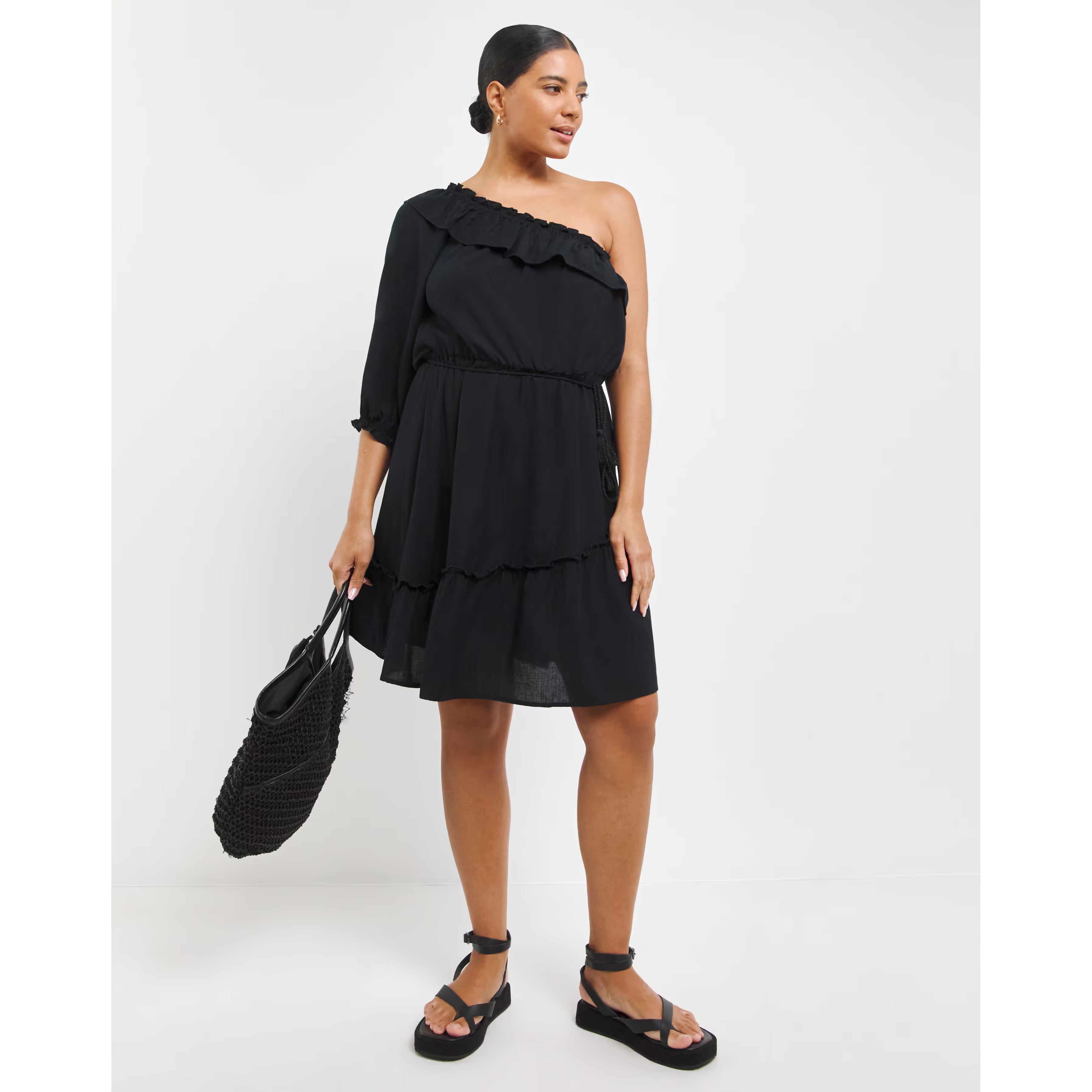 Figleaves Serengeti Mini Beach Dress UK8