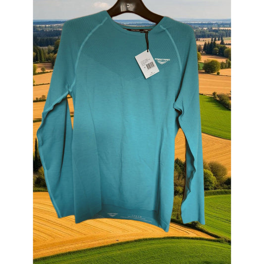 Freetrain Mens Seamless Long Sleeve Top Medium