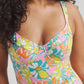 Figleaves Miami Underwired Balcony Swimsuit