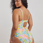 Figleaves Miami Underwired Balcony Swimsuit