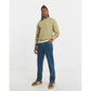 Jacamo Mens Rigid Jeans Mid Wash 50S