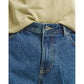 Jacamo Mens Rigid Jeans Mid Wash 50S