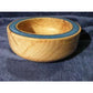 HAND TURNED OAK AND RESIN BOWL - hightectrading.com