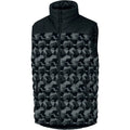 Waterproof Gilet/Bodywarmer (Black/Camouflage) Delta Plus G-DOON Medium