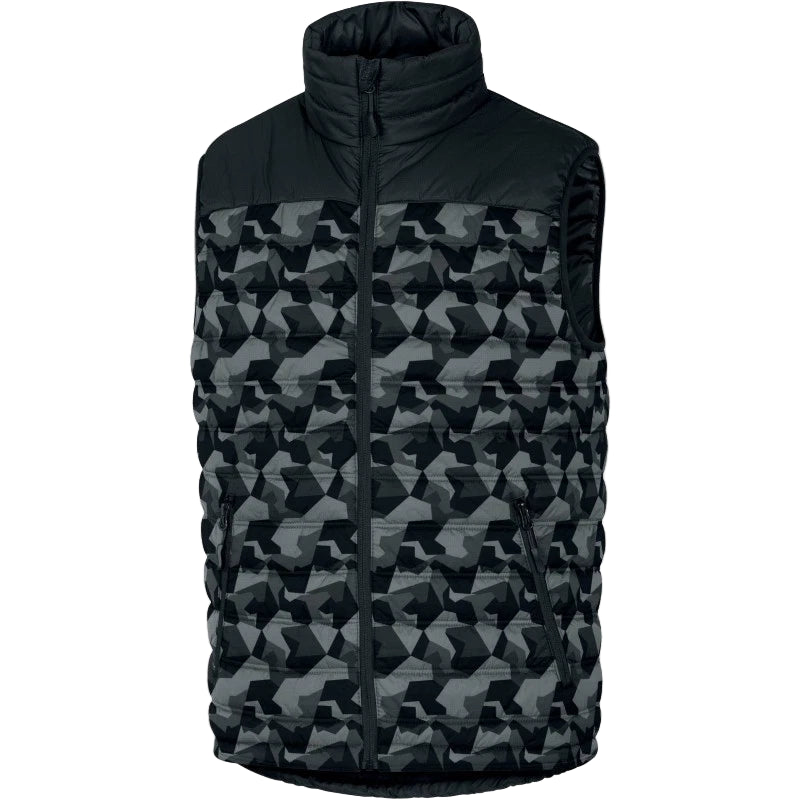 Waterproof Gilet/Bodywarmer (Black/Camouflage) Delta Plus G-DOON Medium