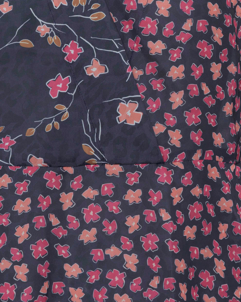 French Connection Floral Drape Top UK10