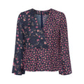French Connection Floral Drape Top UK10