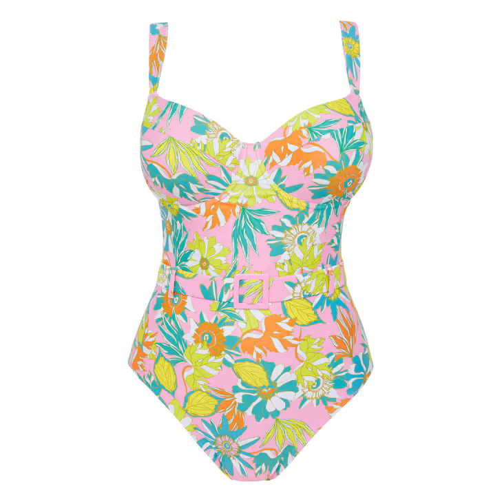 Figleaves Miami Underwired Balcony Swimsuit