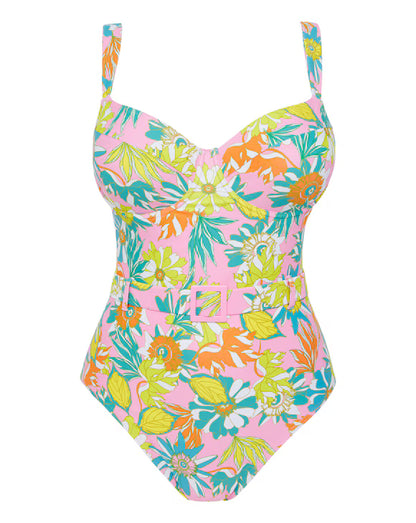 Figleaves Miami Underwired Balcony Swimsuit