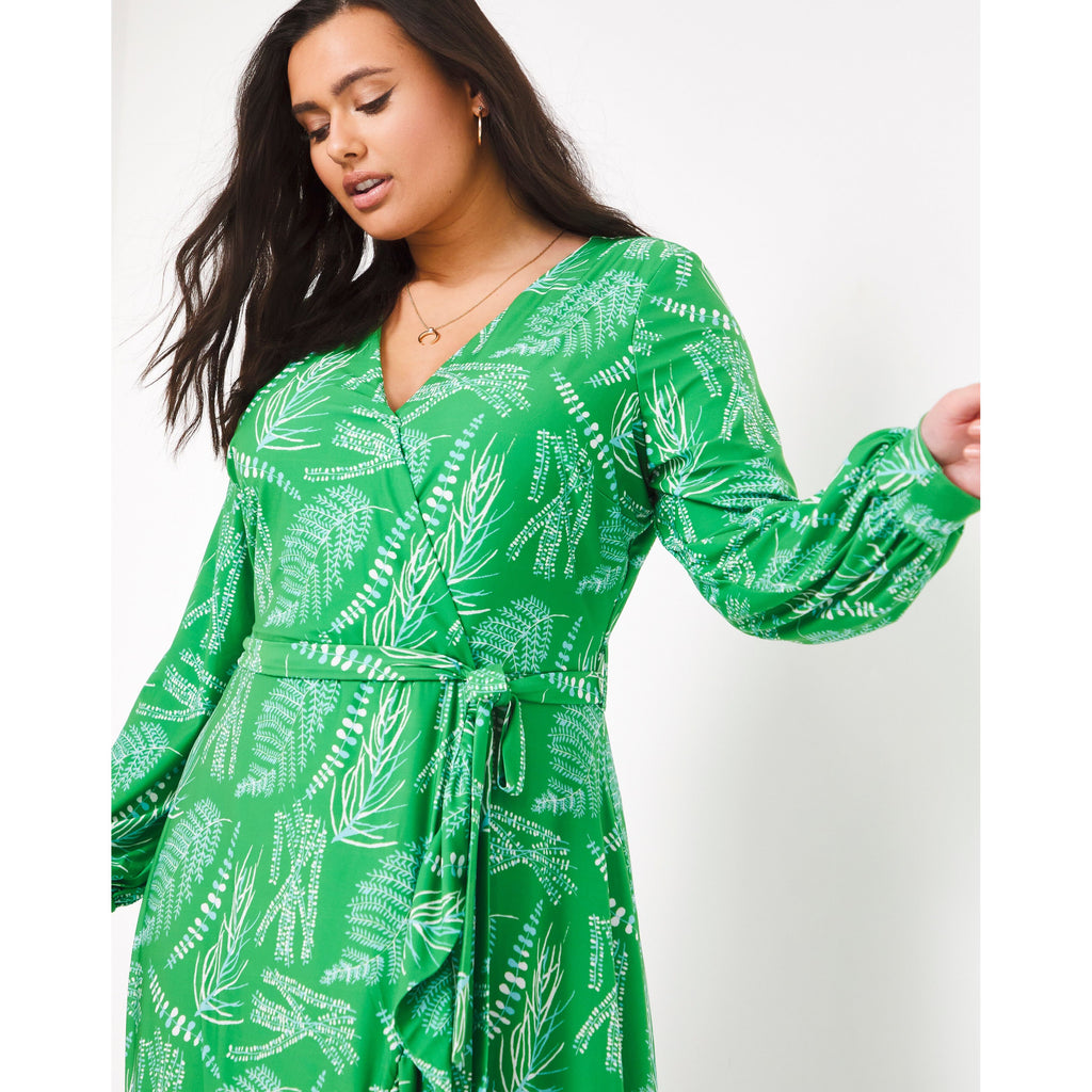 Joanna Hope Print Luxe Jersey Maxi Dress UK10