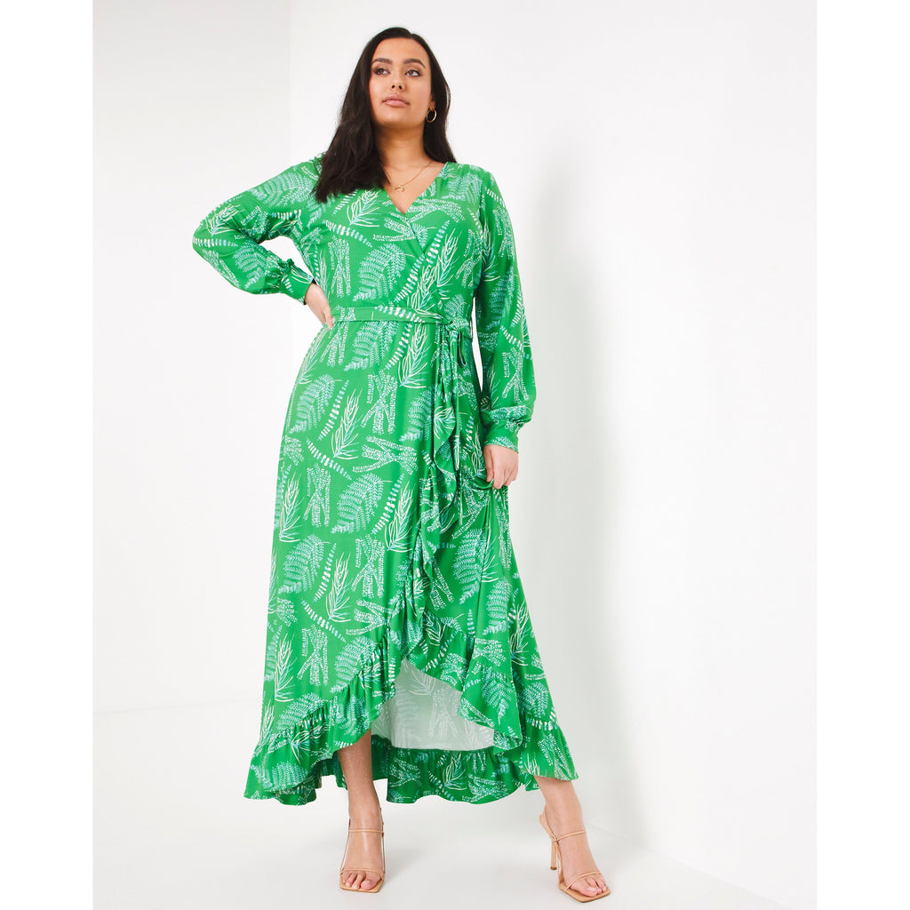 Joanna Hope Print Luxe Jersey Maxi Dress UK10