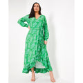 Joanna Hope Print Luxe Jersey Maxi Dress UK10