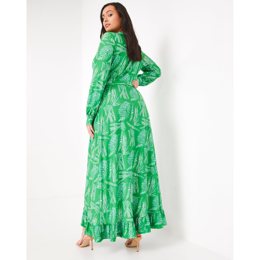 Joanna Hope Print Luxe Jersey Maxi Dress UK10