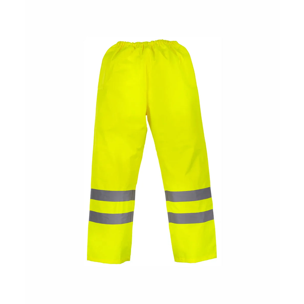 Hi Light Waterproof Hi Vis EN471 Over Trousers 3XL