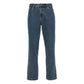 Jacamo Mens Rigid Jeans Mid Wash 50S