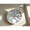 Tree of Life Silver Pendant 22mm