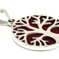 Tree of Life Silver Pendant 22mm