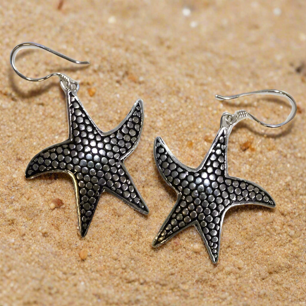 Silver Earrings