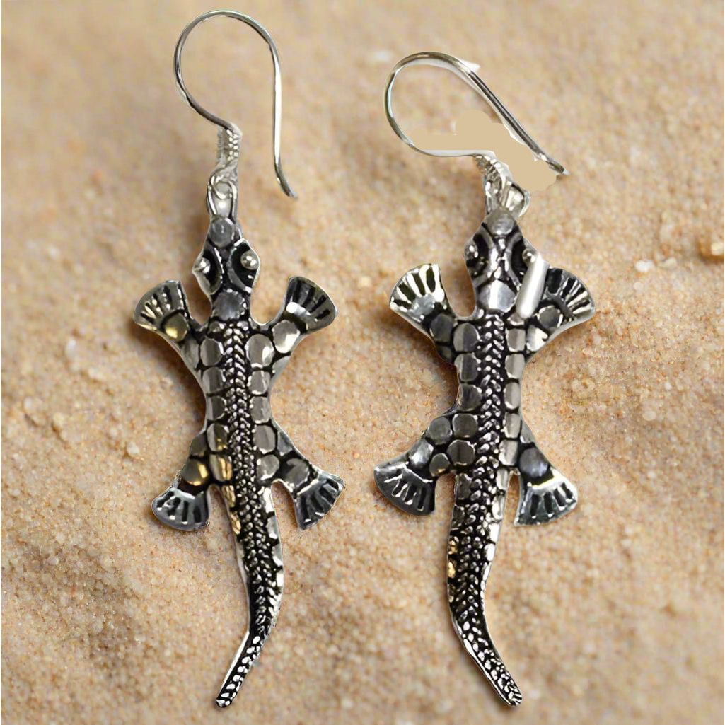 Silver Earrings