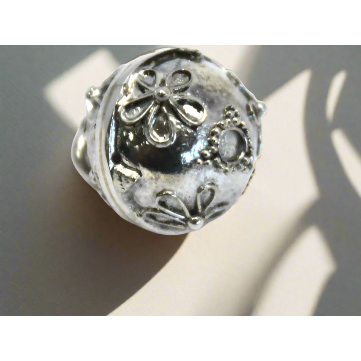 Silver Angel Bells - 12mm