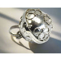 Silver Angel Bells - 12mm