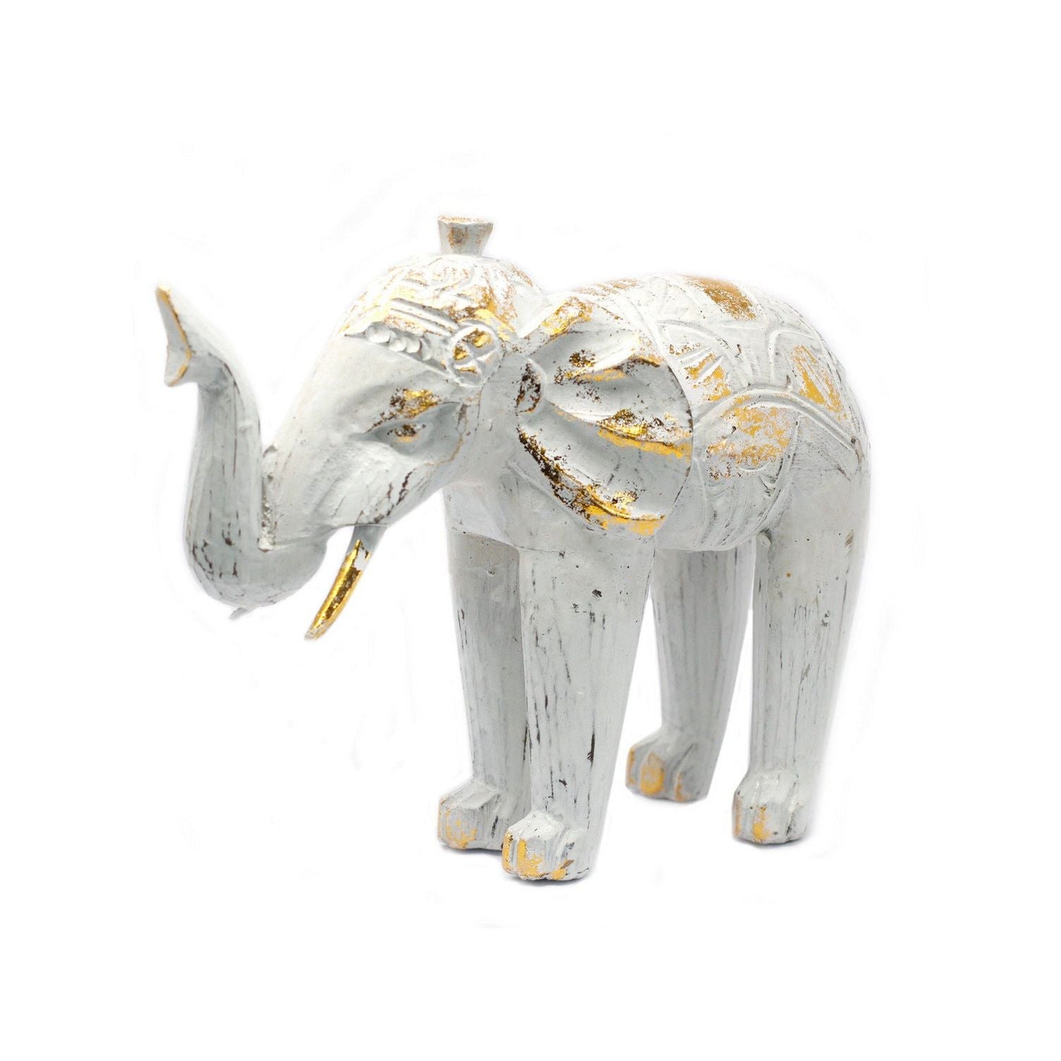 Wood Carved Elephant