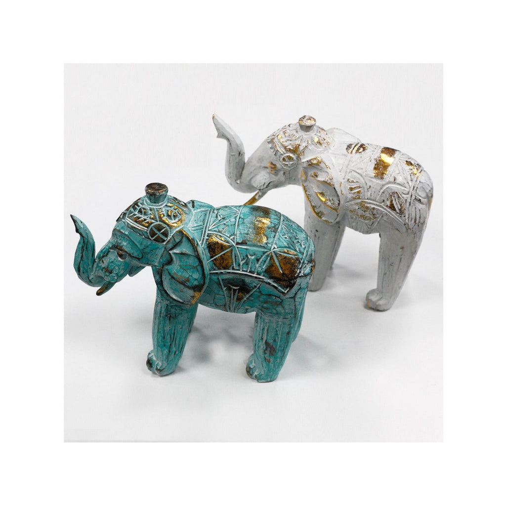 Wood Carved Elephant