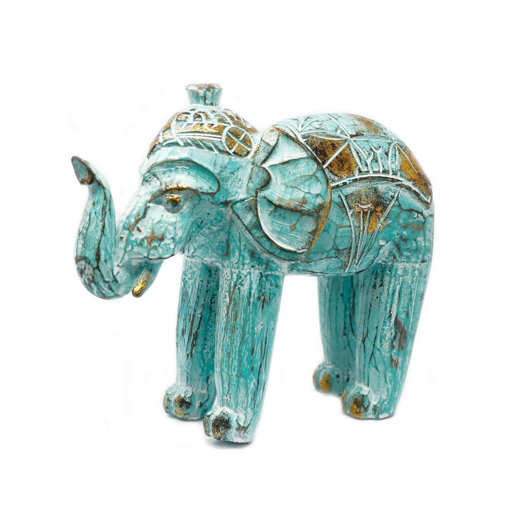 Wood Carved Elephant