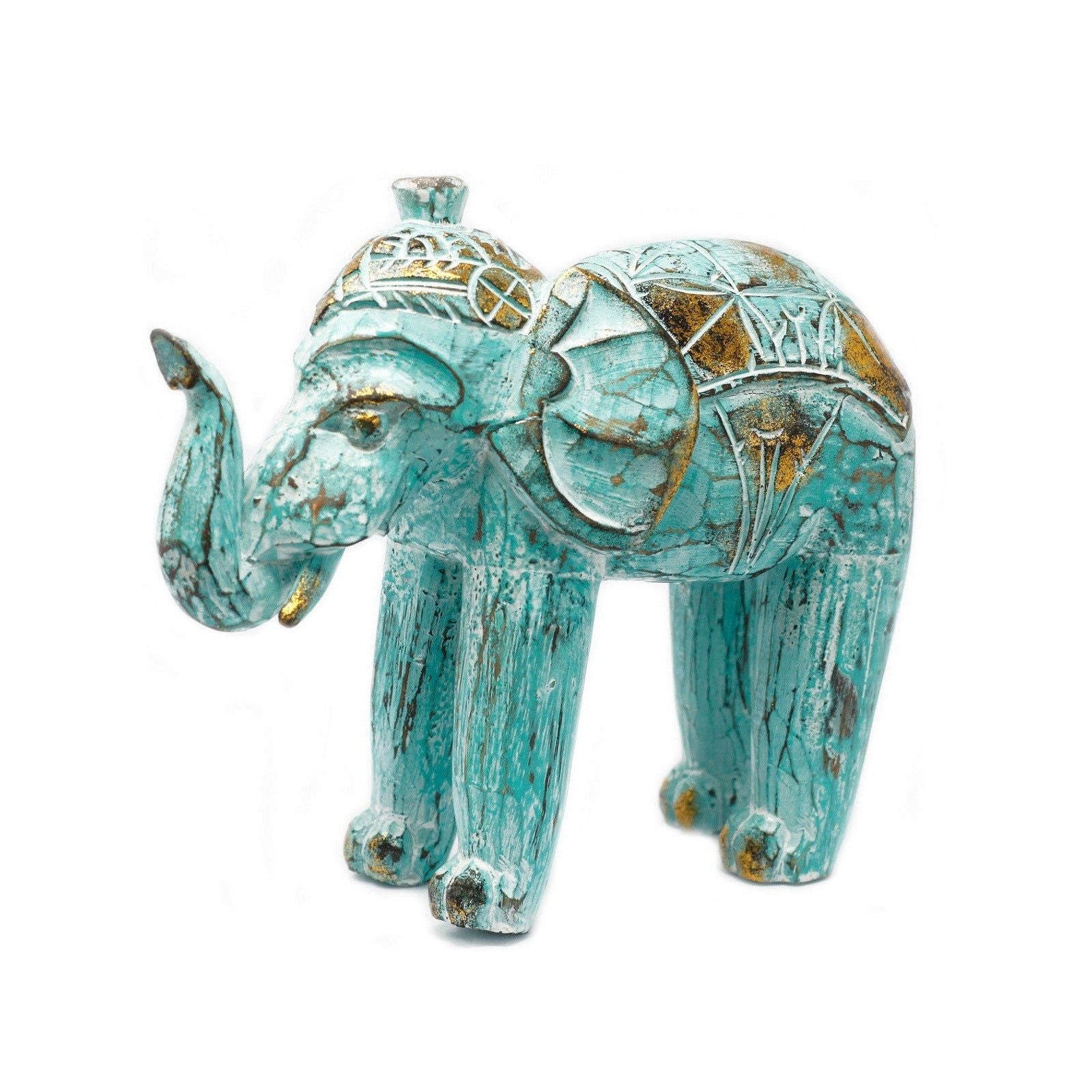 Wood Carved Elephant