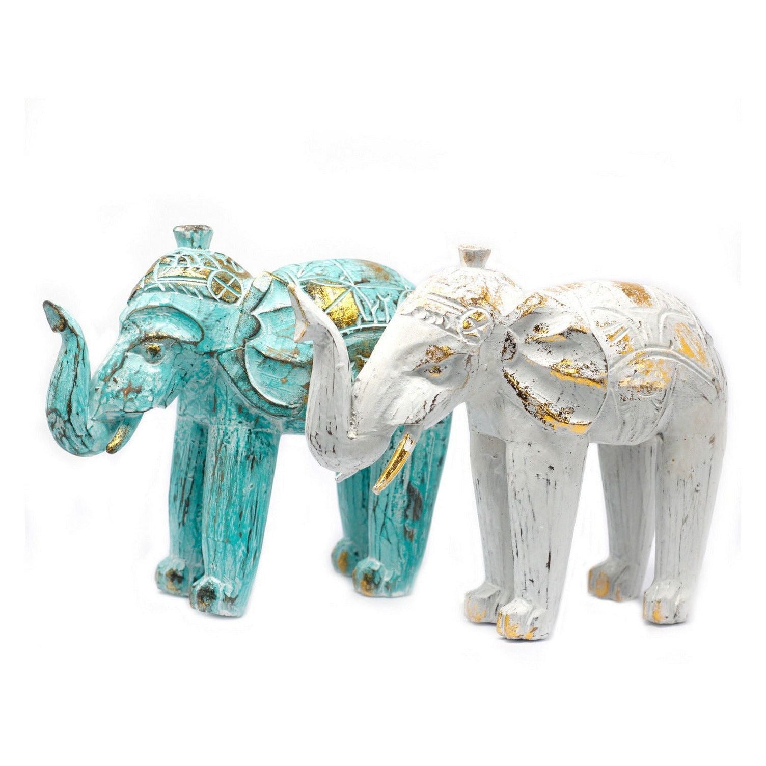 Wood Carved Elephant