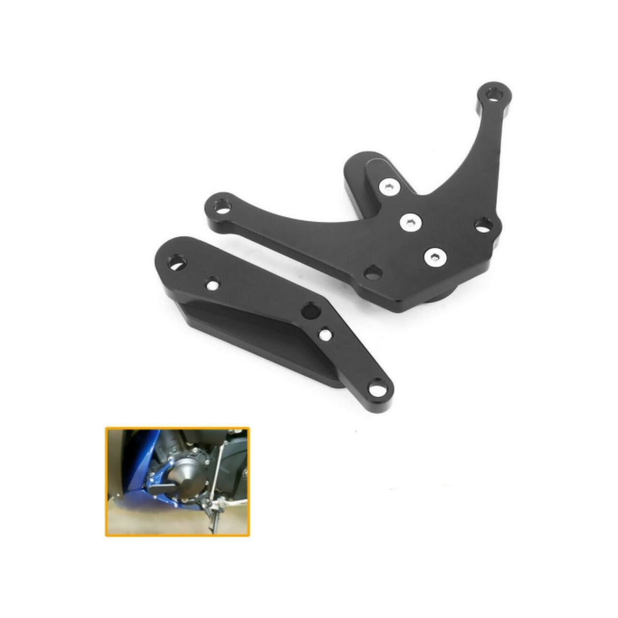 Yamaha YZF R1 2009-2014 Engine Guard Slider Crash Protector