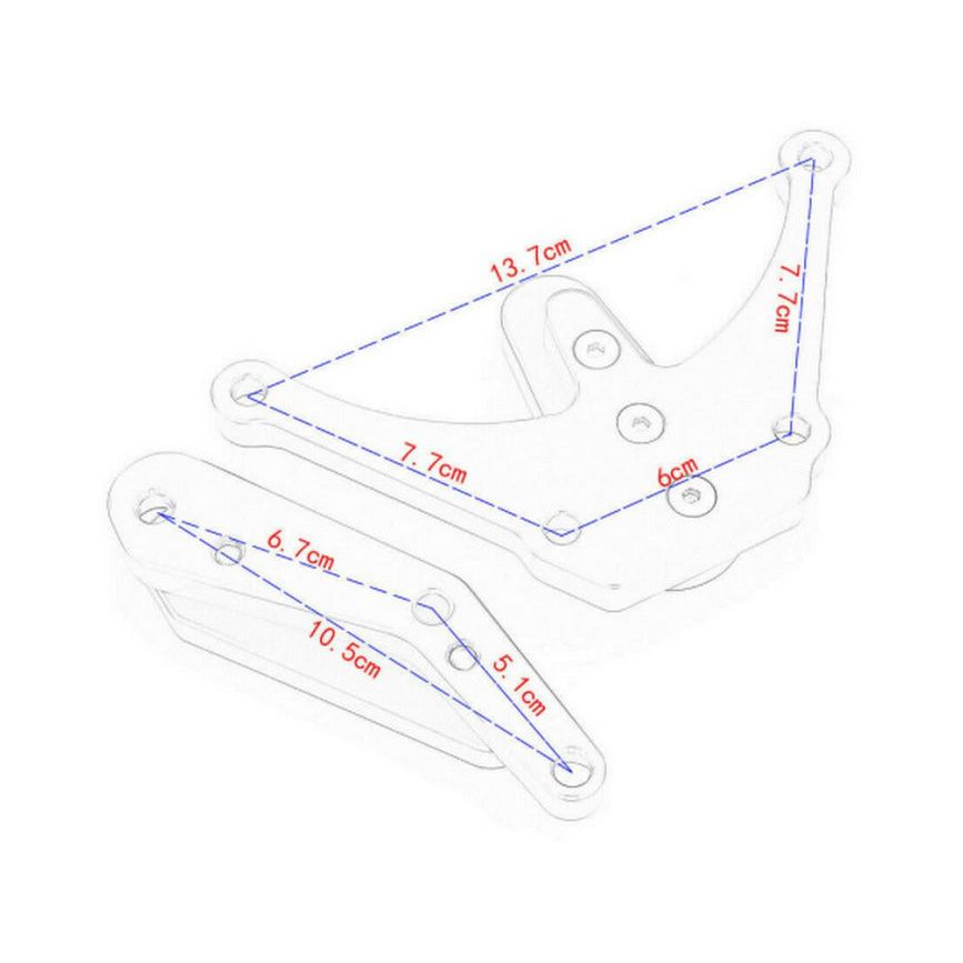 Yamaha YZF R1 2009-2014 Engine Guard Slider Crash Protector