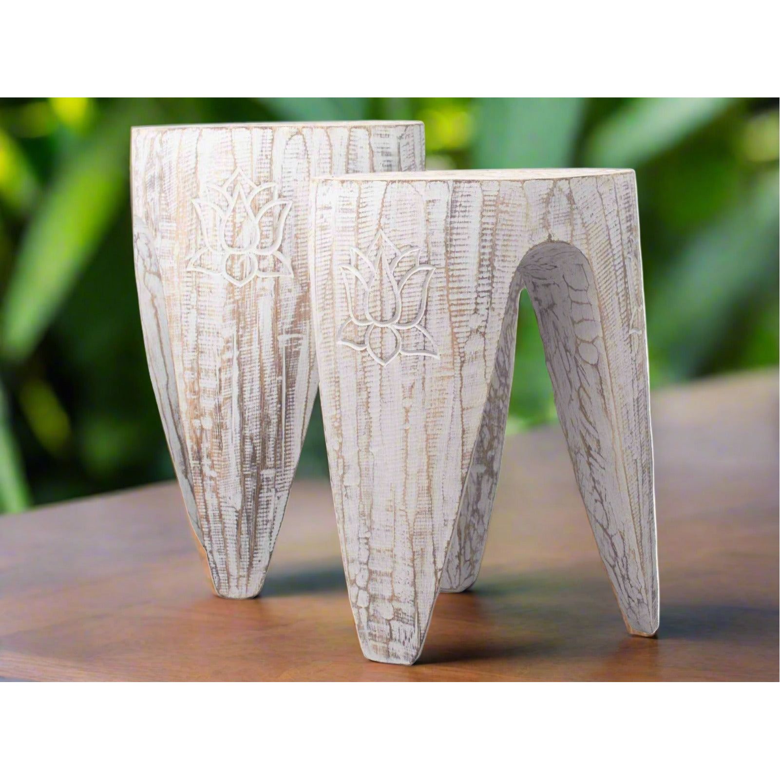 Interlocking Table/Stool set of 2 - Lrg