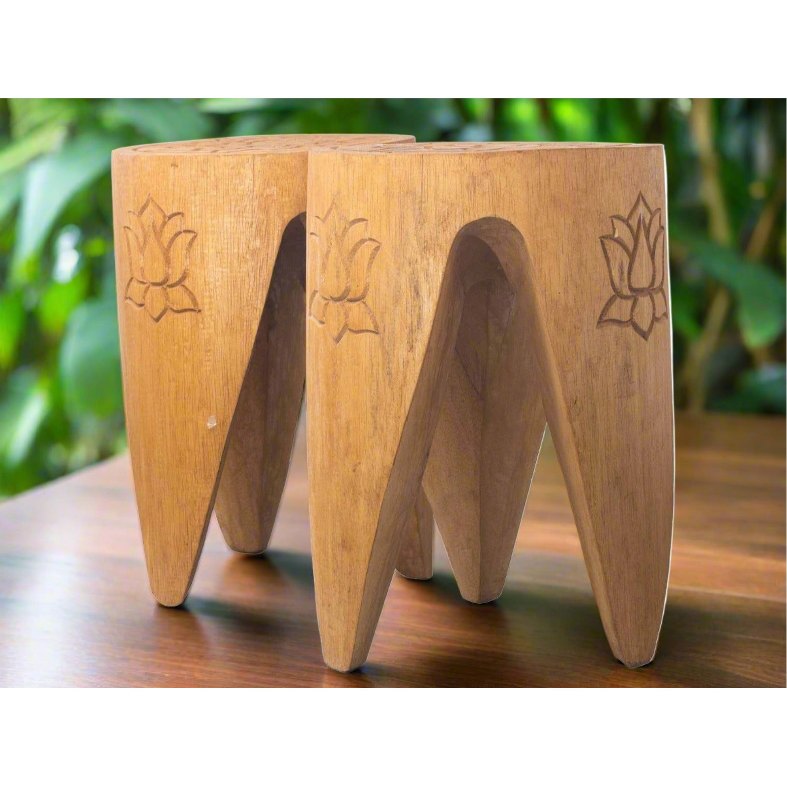 Interlocking Table/Stool set of 2 - Lrg